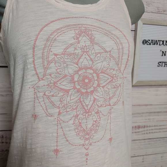 GAIAM Boho Tank Top Size S - Picture 3 of 10